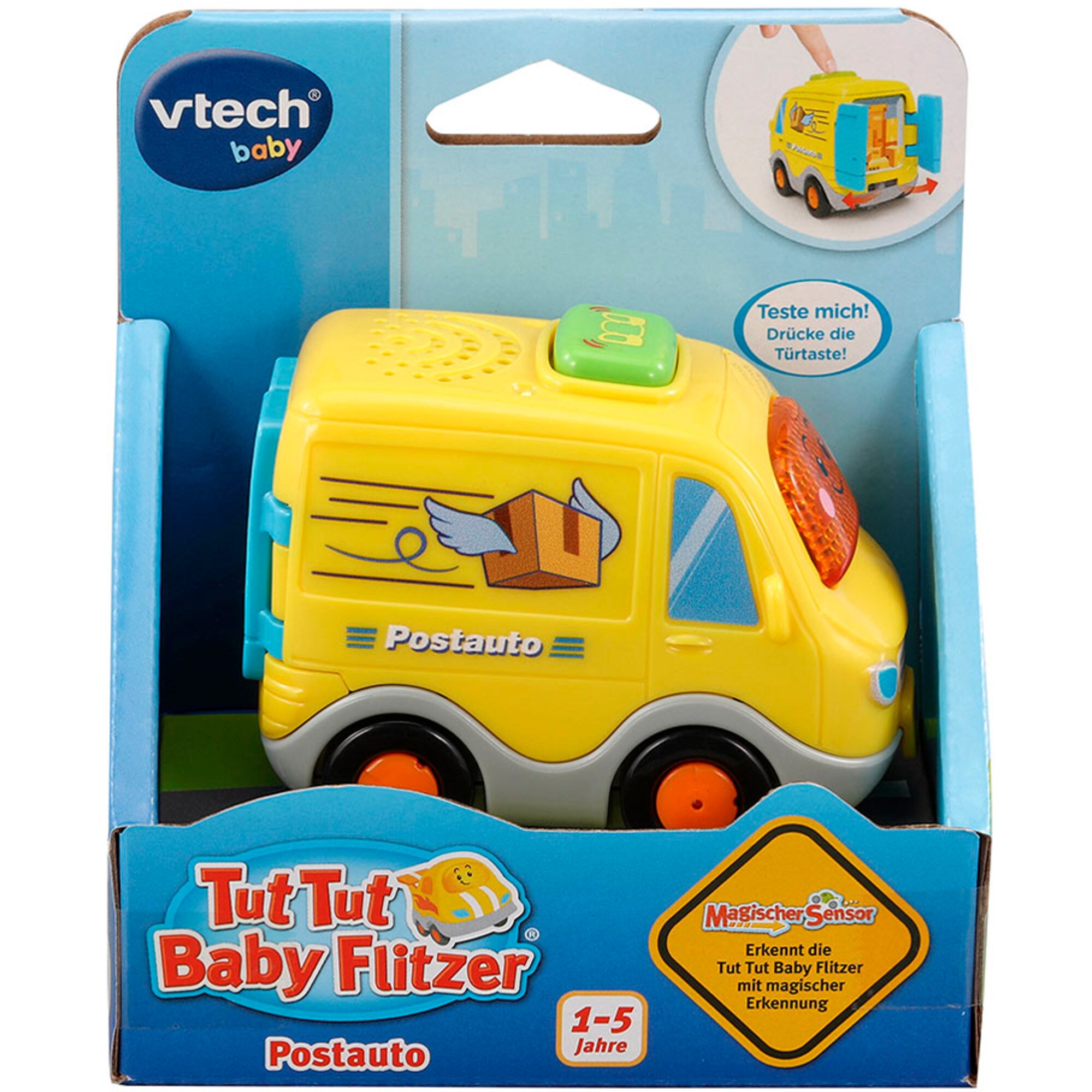 Vtech Spielfahrzeug Tut Tut Baby Flitzer - Postauto
