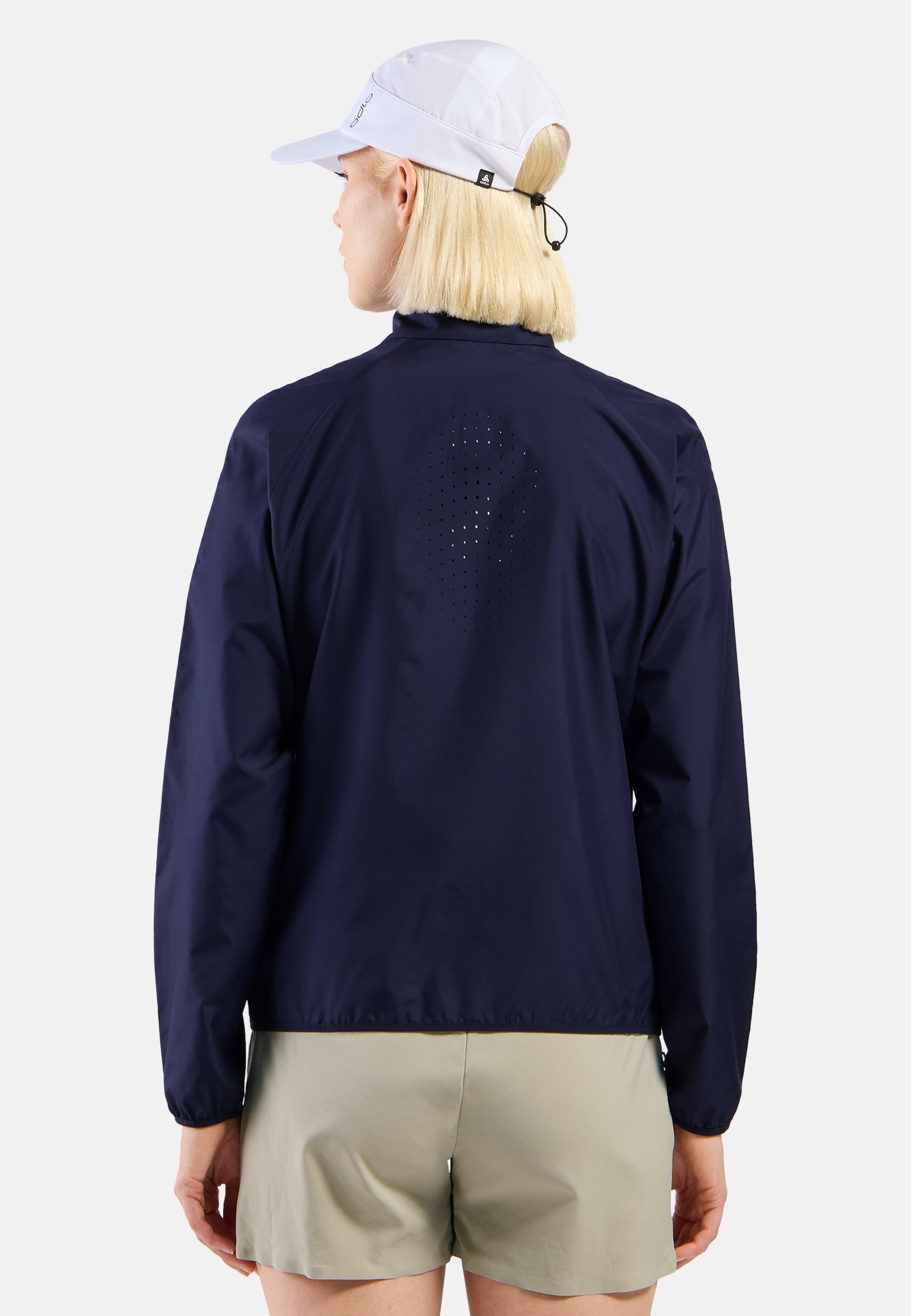 Essentials Light Laufjacke in eclipse