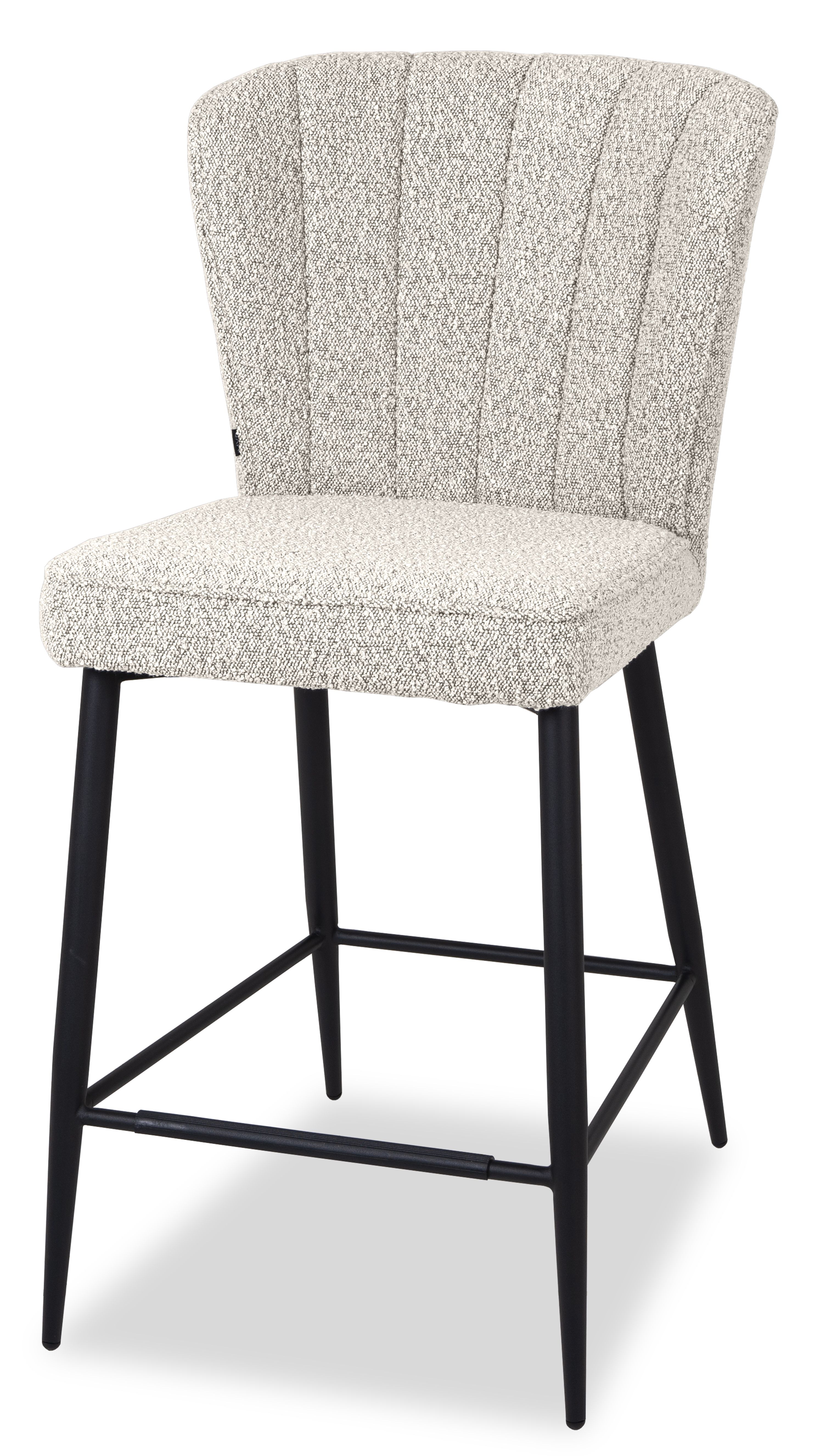 Barkruk - Pearl Puck B54.5 x D64 x H105 cm