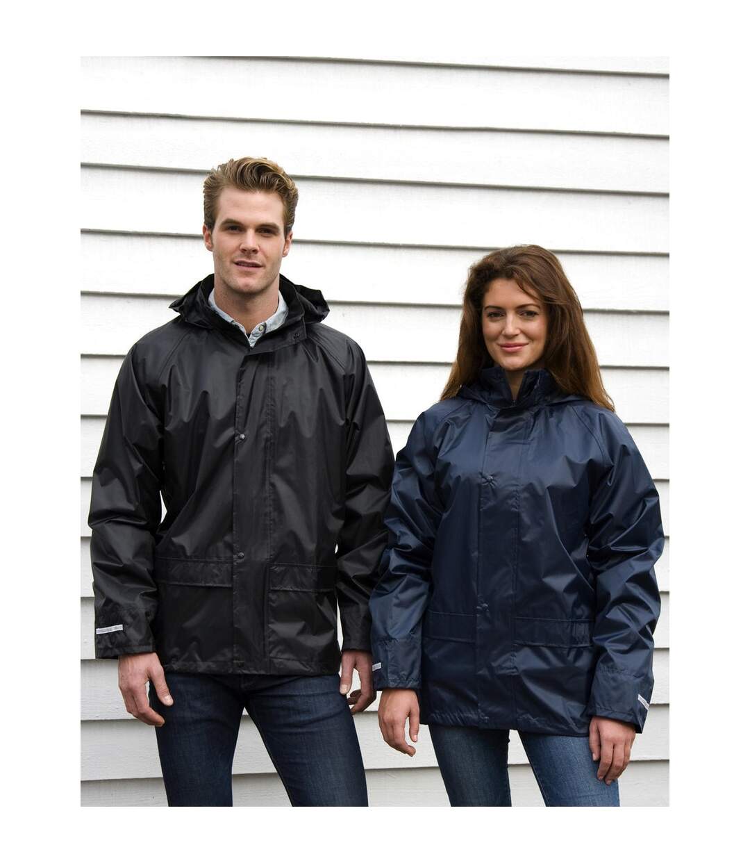 Result Core - Veste coupe pluie - Homme (Noir) - UTBC2055