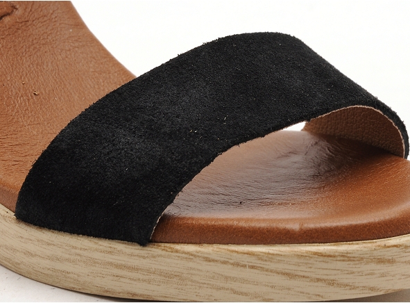 Eva frutos nu pieds talons femme 990 noir