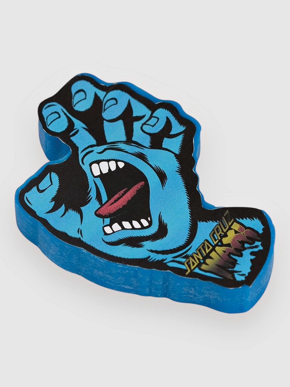 Santa Cruz Screaming Hand Curb Wax blue