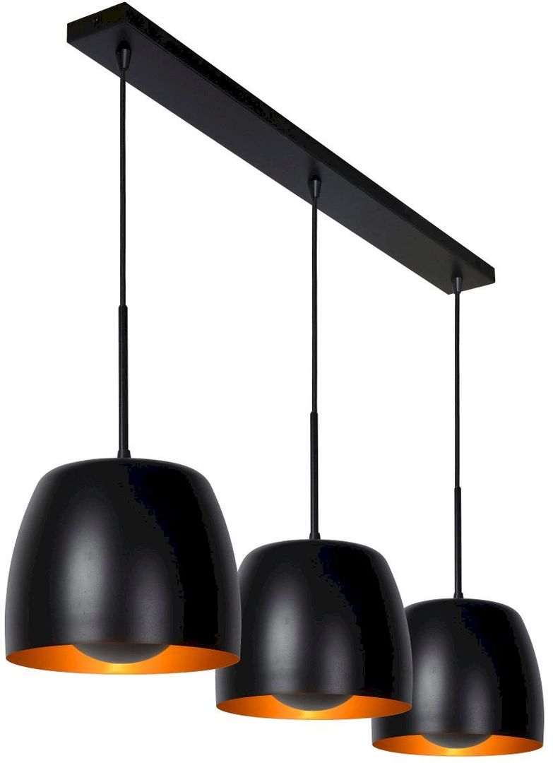 Lucide   Nolan Zwart Hanglamp