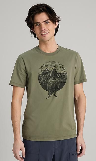 KATHMANDU - T-SHIRT MC KEA CALLING MN