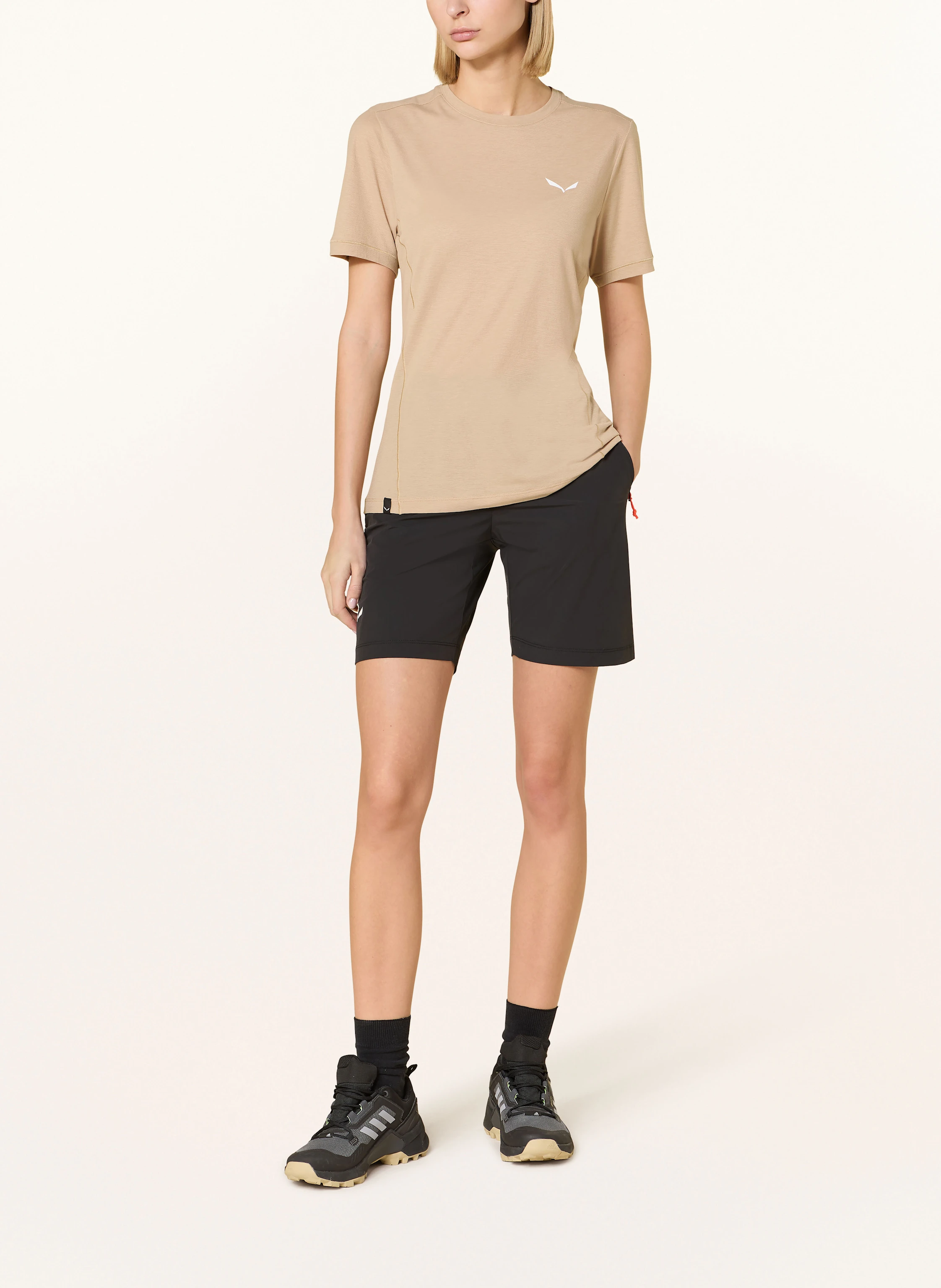 SALEWA T-Shirt PUEZ DRY'TON