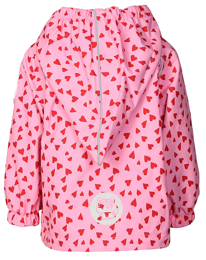 Übergangsjacke EVERETT - CANDY HEART in rosa