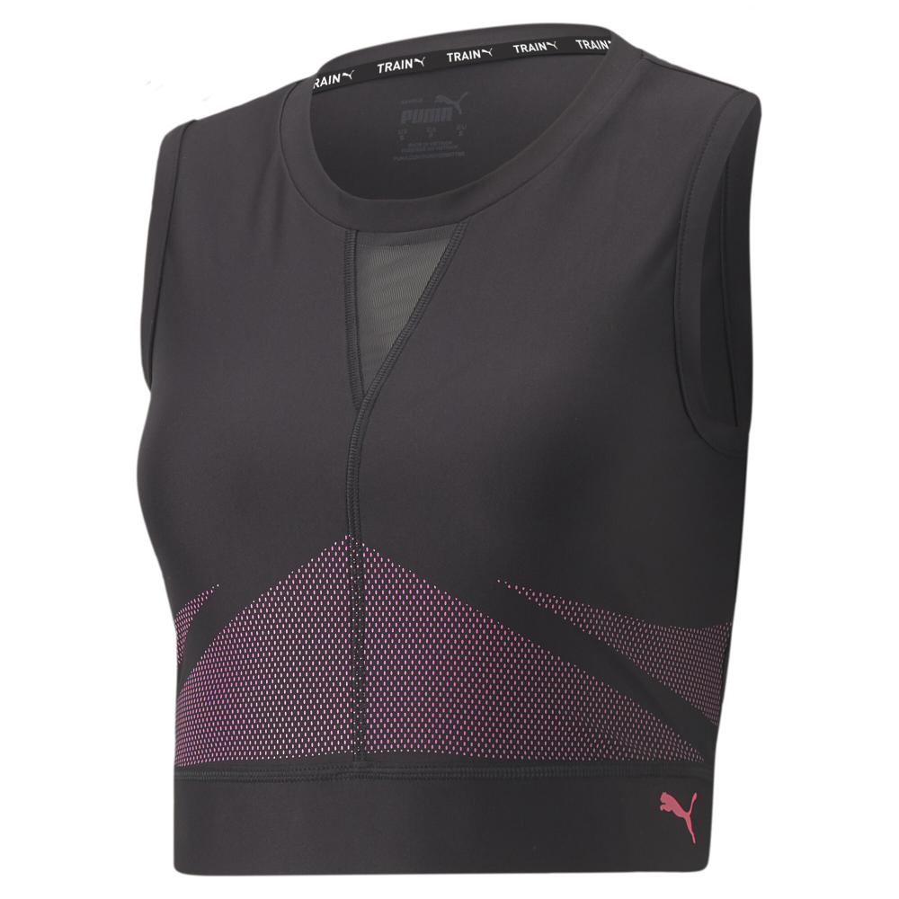 Puma Débardeur d'entrainement Noir Femme Puma Eversculpt Fitted