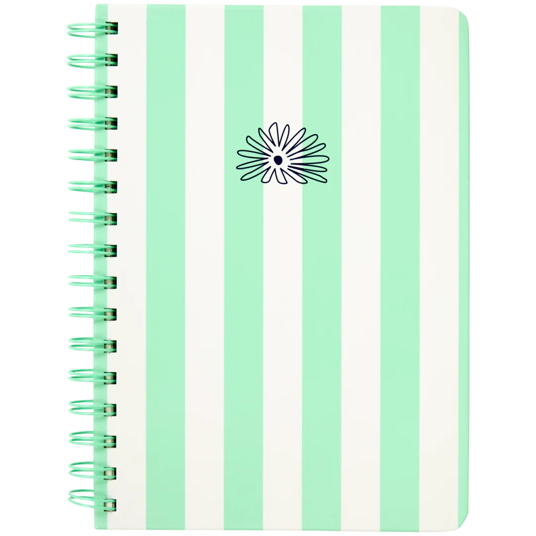 Flower Market notitieboek A5 120 vel | diverse varianten