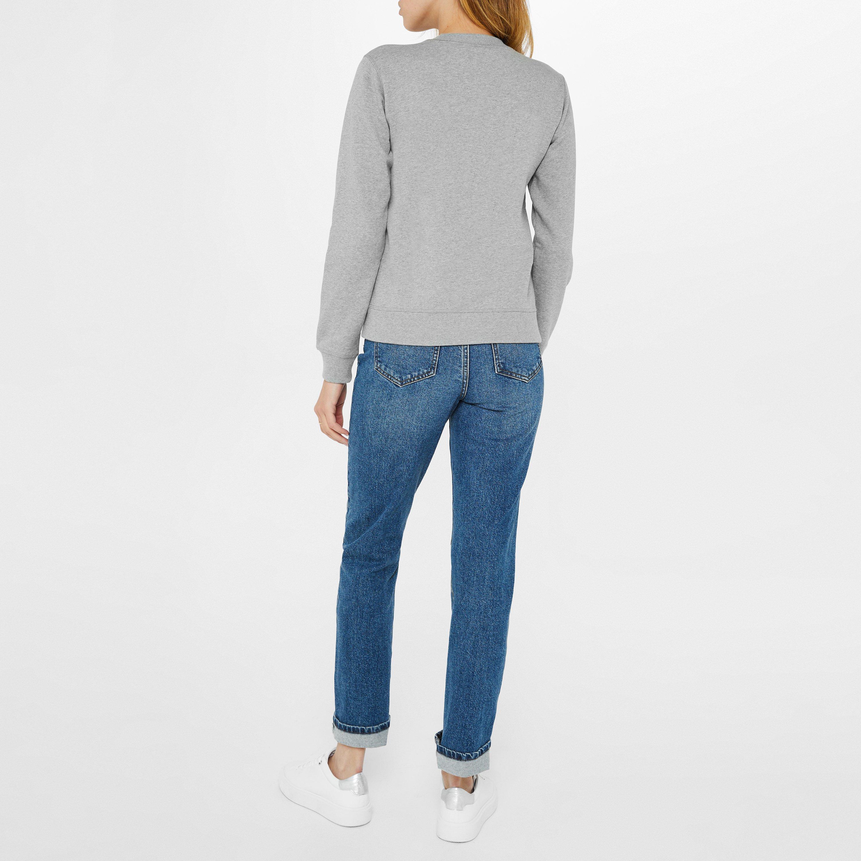 Champion Champion Script Crew Neck Sweatshirt
