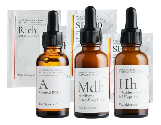Raz Skincare A-Pakken - 1 stk.