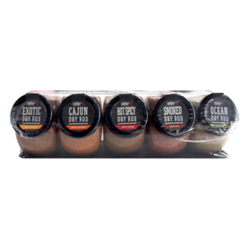 Weber, 5X Dry Rubs 570G
