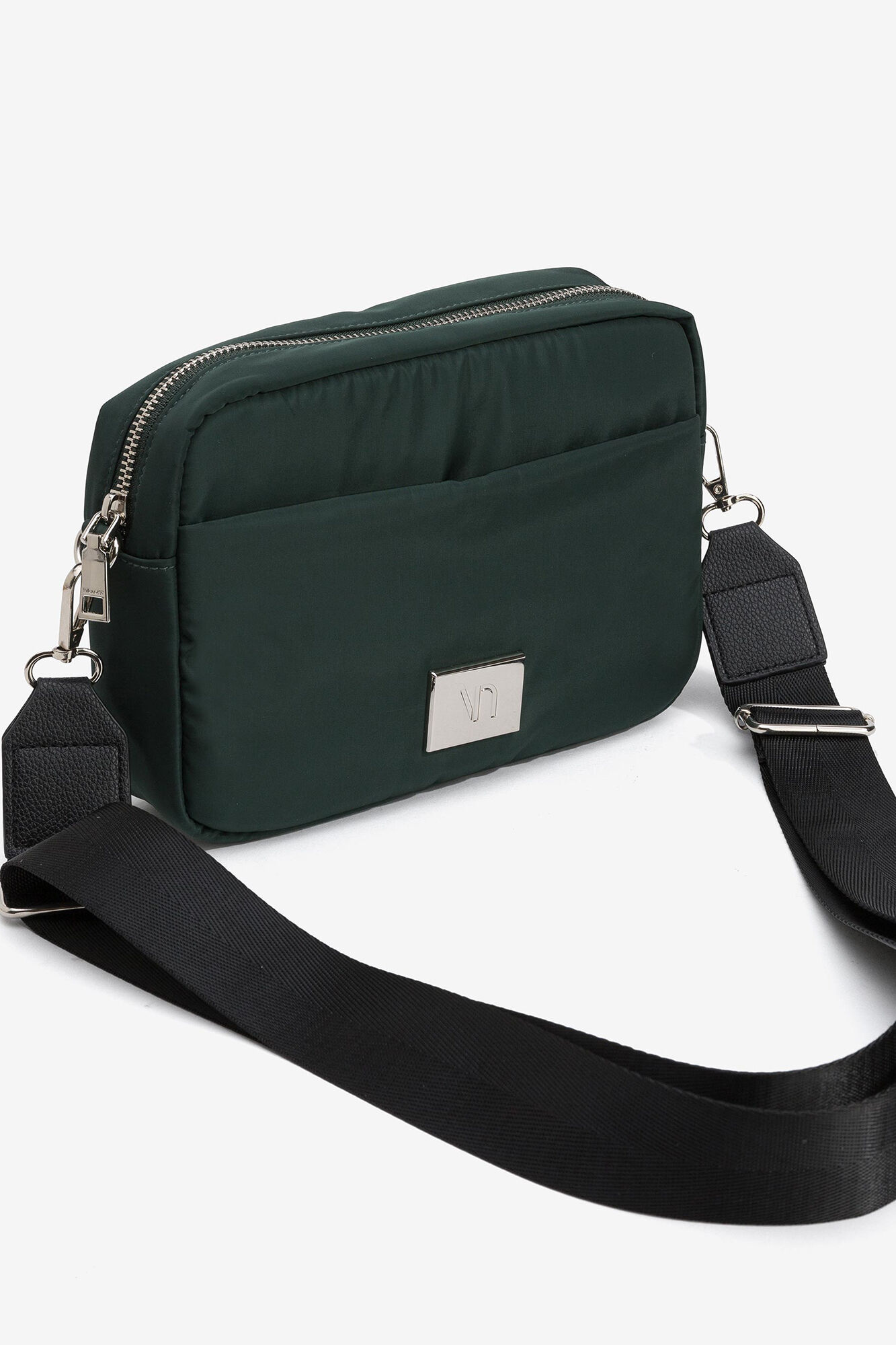 Bolsa de ombro de nylon estampada
