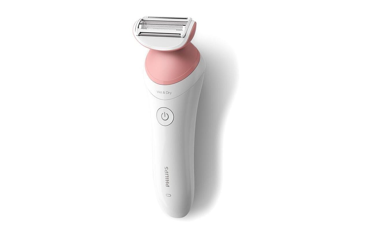 Körperrasierer Lady Shaver Series 6000 BRL146/00Kabelloser Rasierer mit Nass- und Trockengebrauch