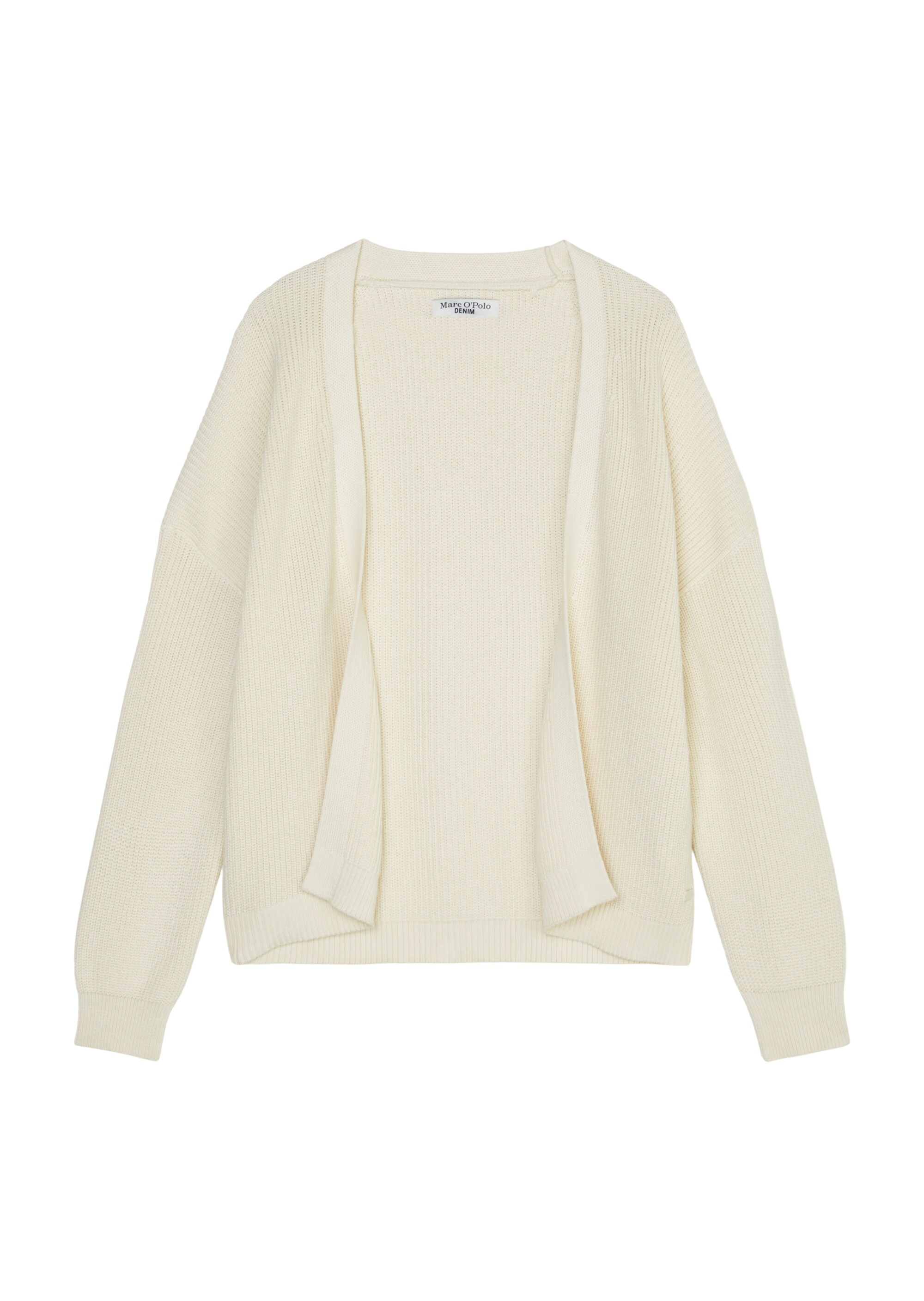 Cardigan oversize aus Organic Cotton