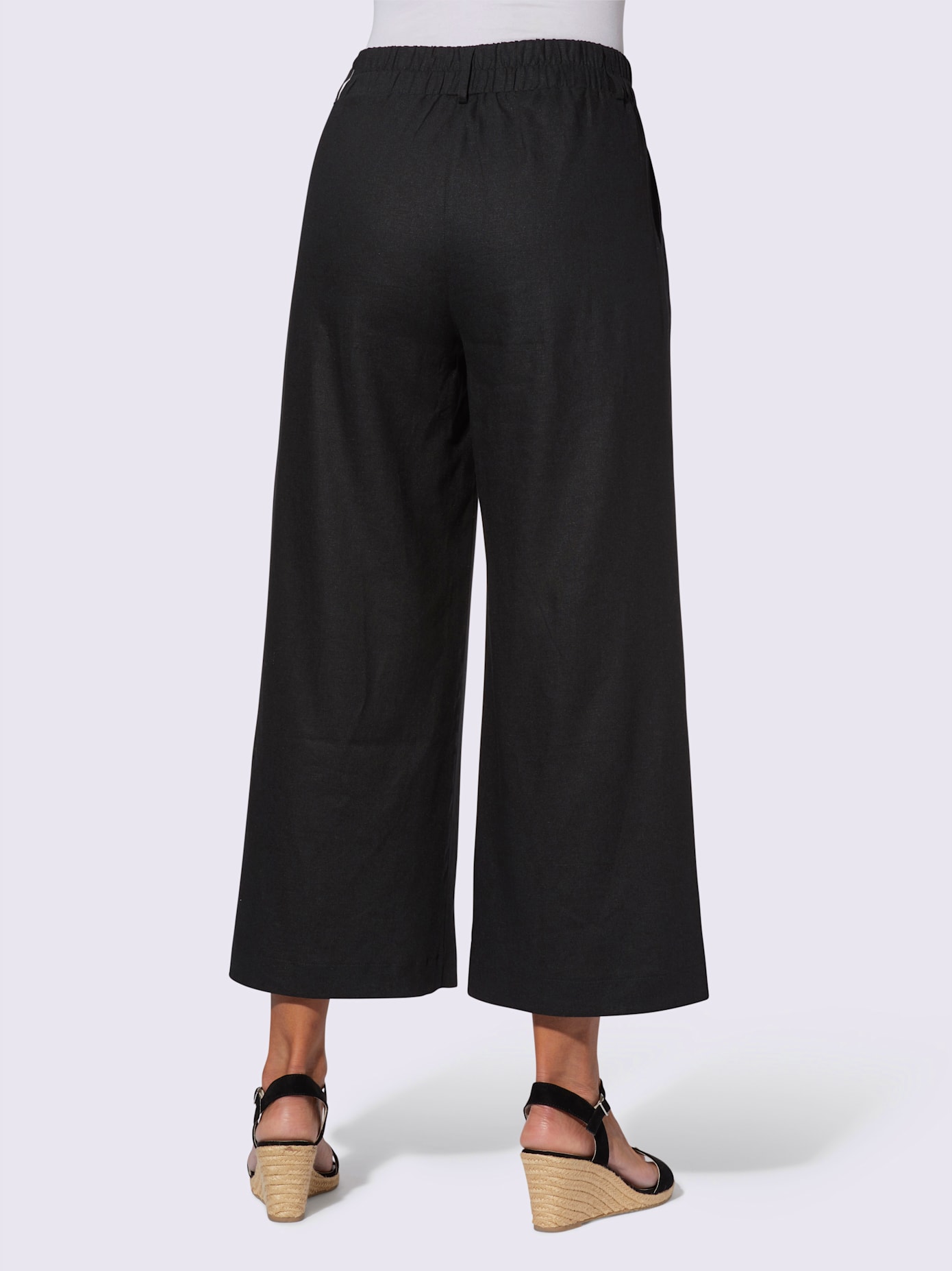 Jupe culotte 55% lin