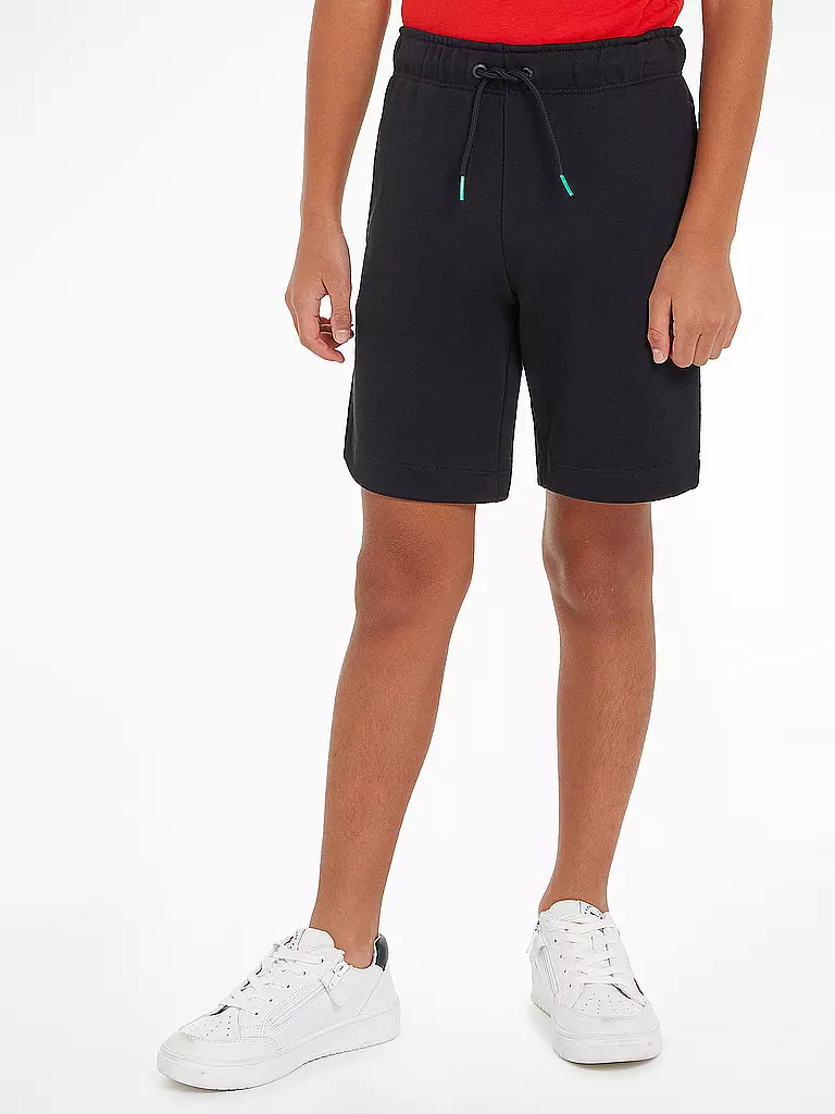 TOMMY HILFIGER Jungen Shorts MONOGRAM dunkelblau