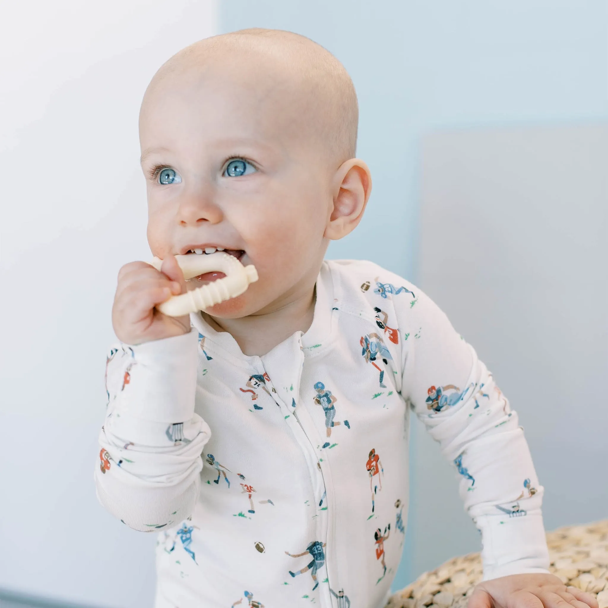Loulou Lollipop Jouet de Dentition en Silicone - Lama