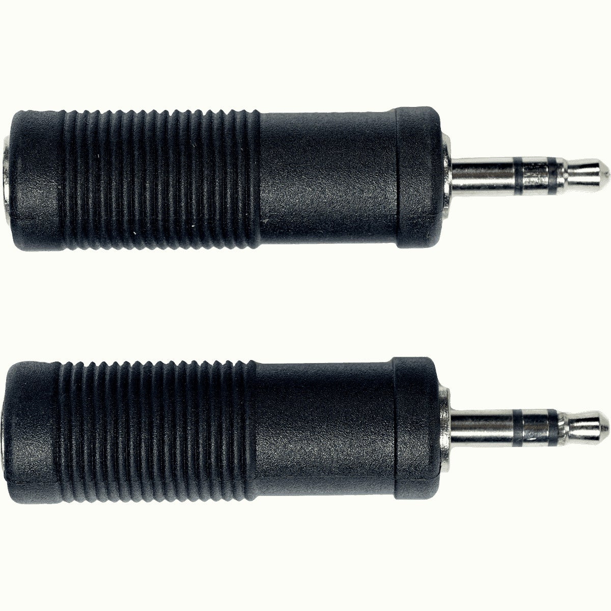 Yellow Cable AD06 3.5 mm TRS Jack male - 6.3 mm female verloop (2 stuks)