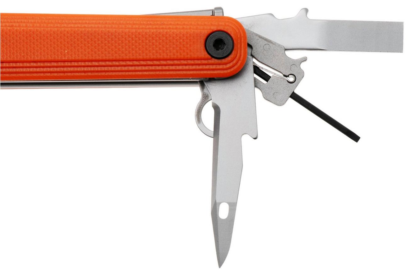 Leatherman Wave Alpha Canyonland 833338 Black DLC MagnaCut, Orange G10, multitool
