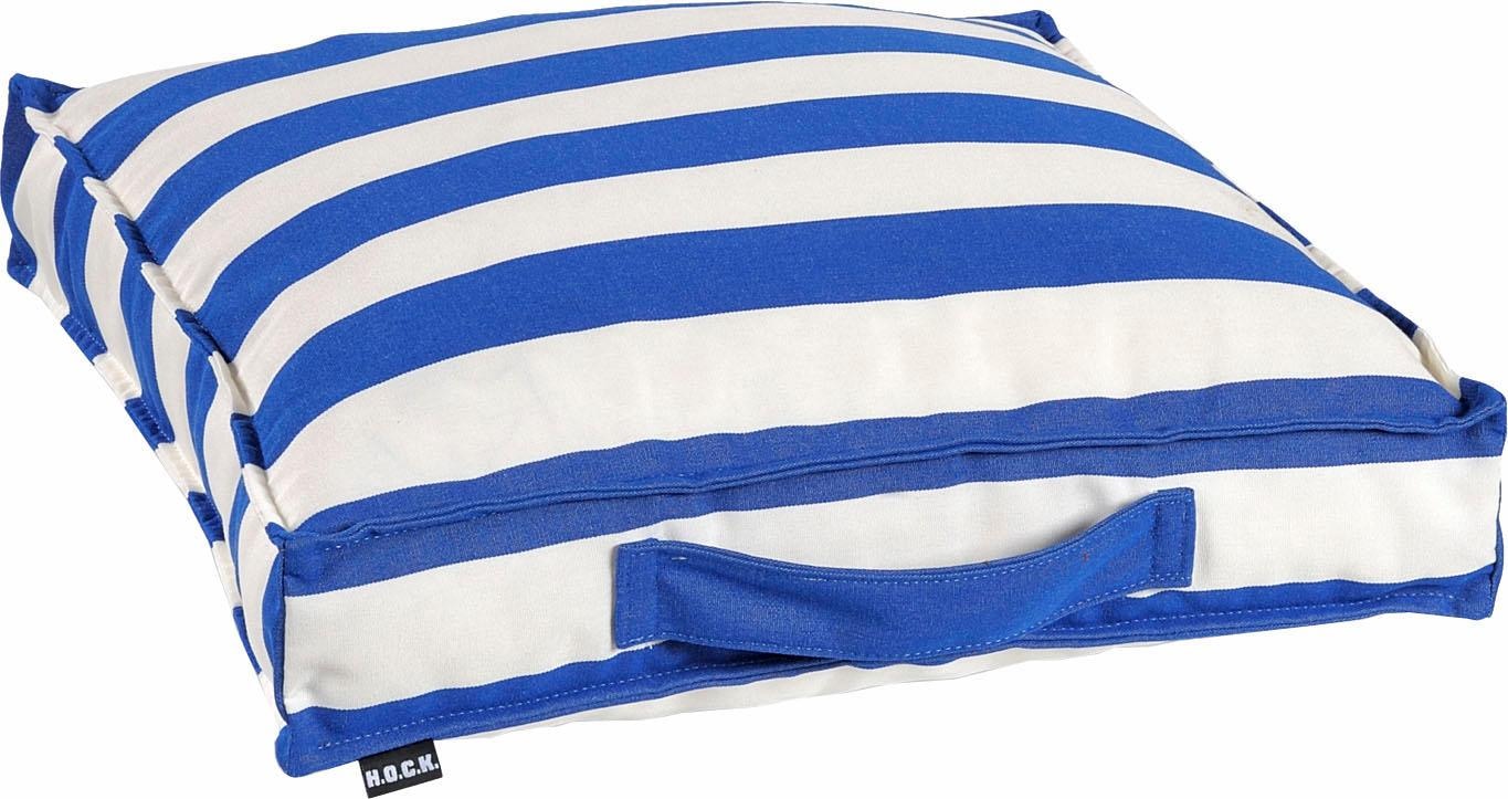 H.O.C.K. Sitzkissen »Classic Streifen Outdoor« wasser- und schmutzabweisend
