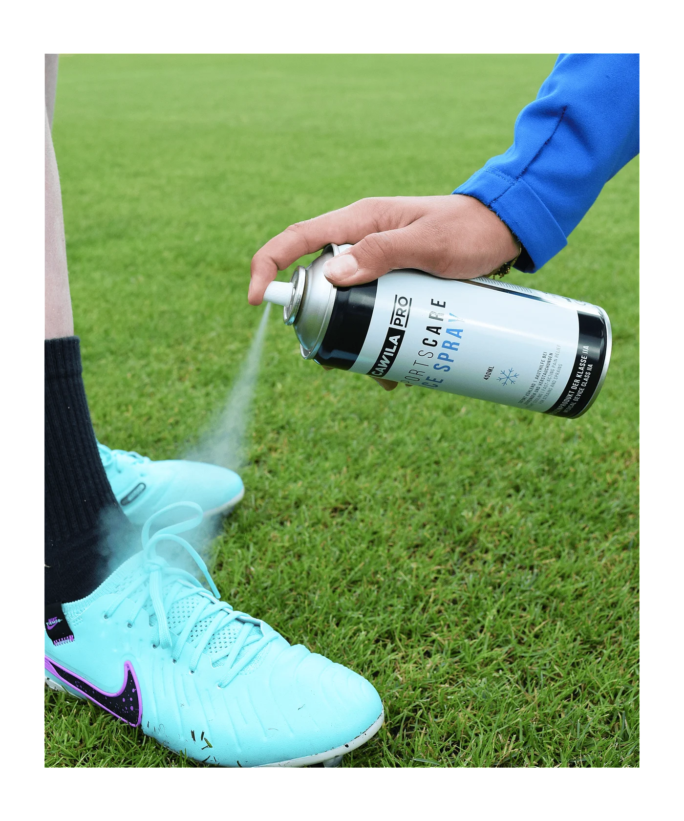 Cawila PRO Sportscare Ice Spray | 400ml | Eisspray | Kühlspray