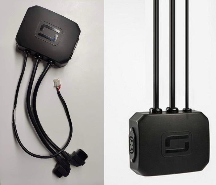 Chargeur Y pour Moto Super Soco TC et TS