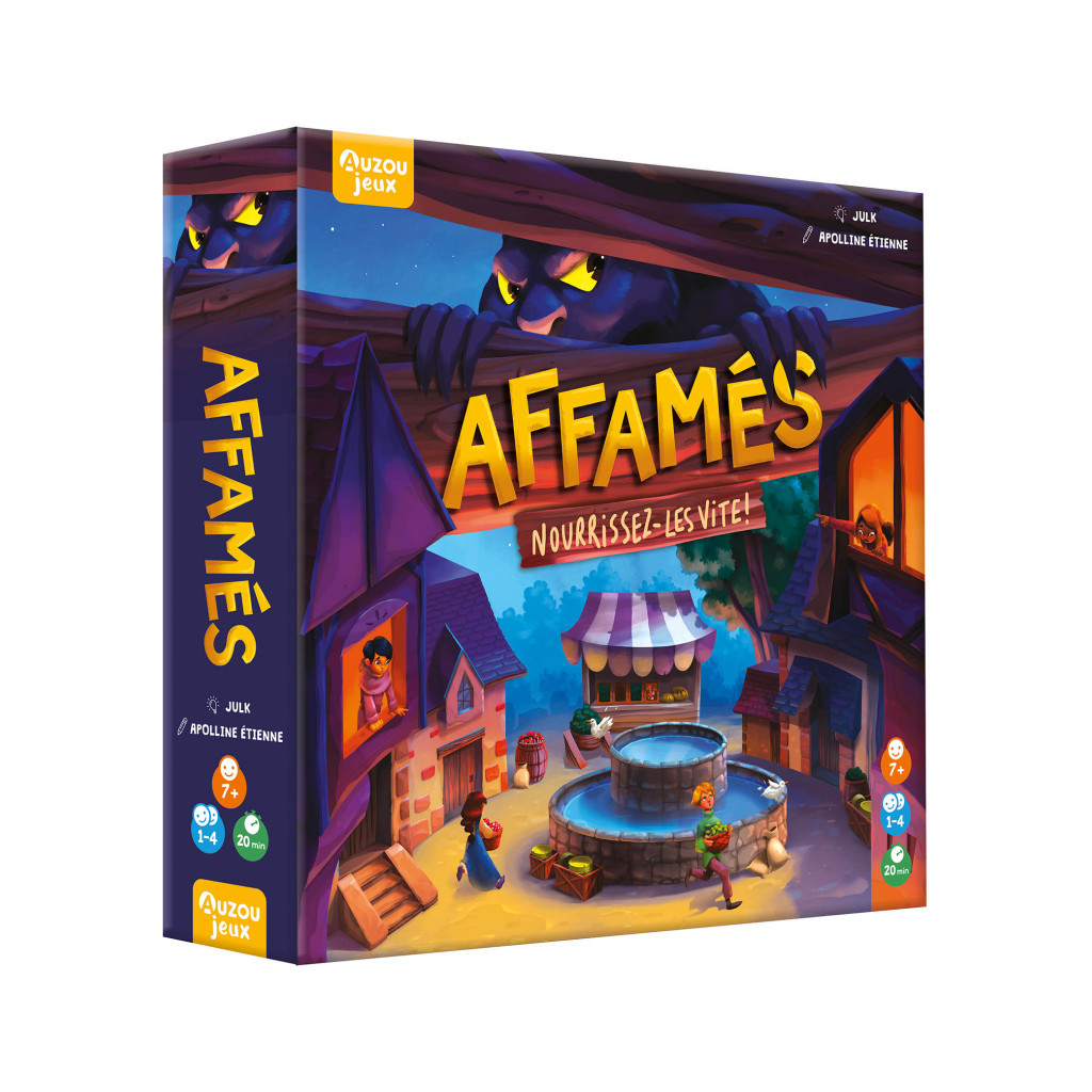 Grands Jeux - Affamés - Occasion