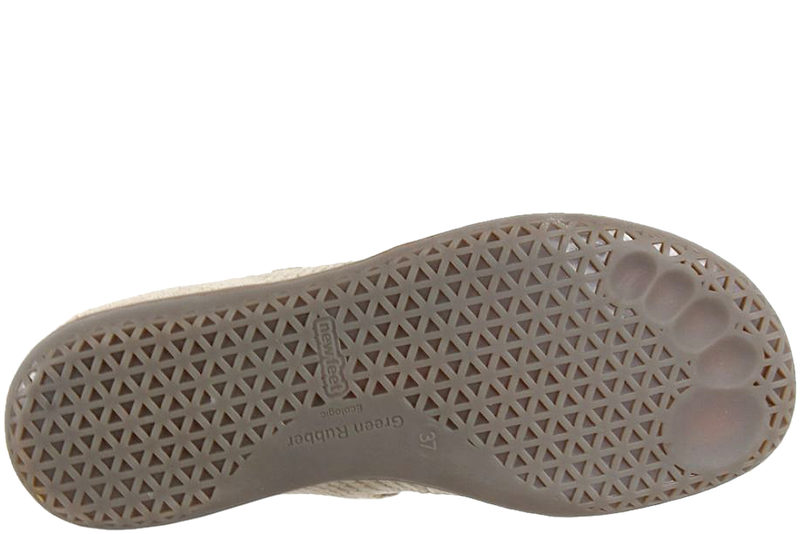 NEW FEET BALLERINA I SANDFARVET MESH