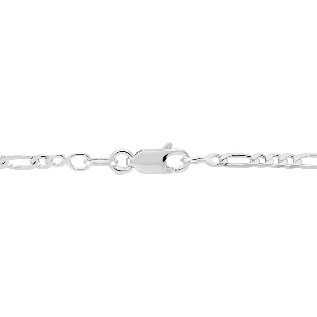 Collie Maille Vivian Argent Blanc
