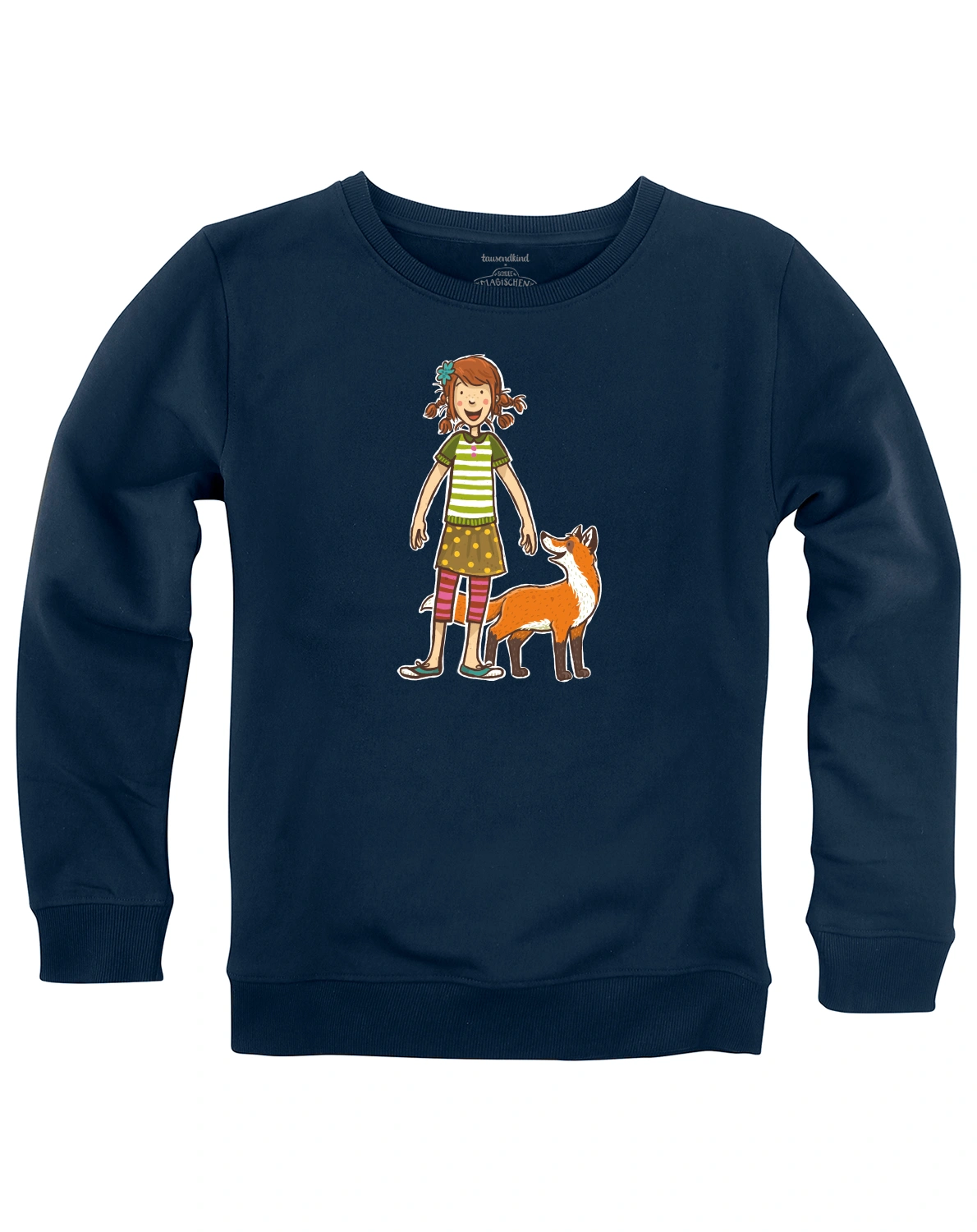 Sweatshirt IDA & RABBAT in dunkelblau