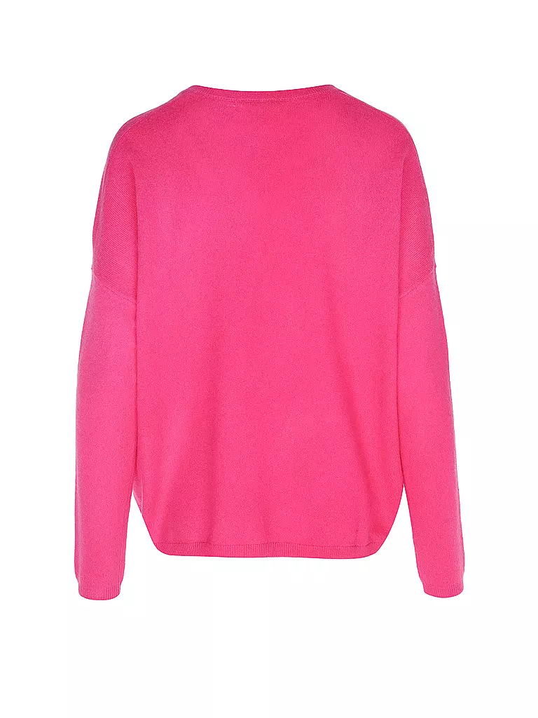 LES TRICOTS DE LEA Kaschmirpullover MONJAKOE pink
