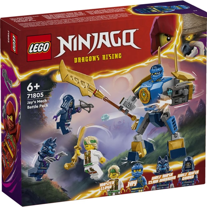 LEGO® NINJAGO® 71805 - Jays Battle Mech