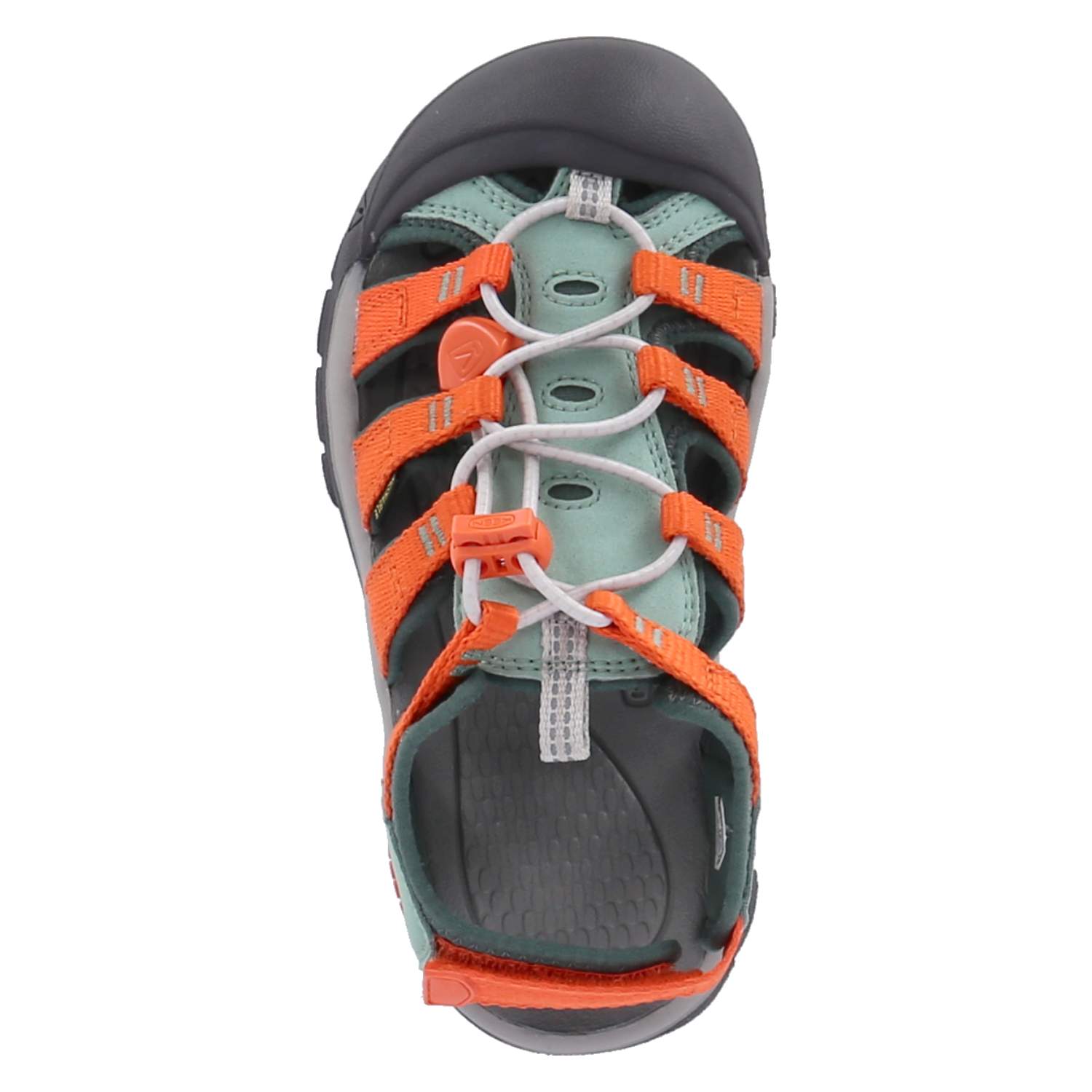 Keen Outdoorsandalen  NEWPORT BOUNDLESS - granite green/scarlet ibis