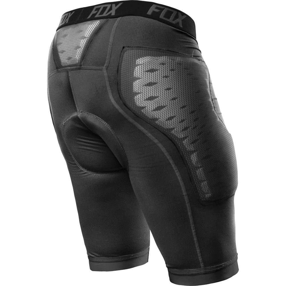 FOX Titan Race Beskyttelses Innershorts Grå