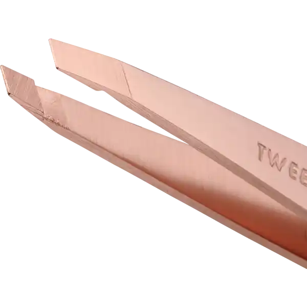 Slant Tweezer - Schräge Pinzette, Rose Gold
