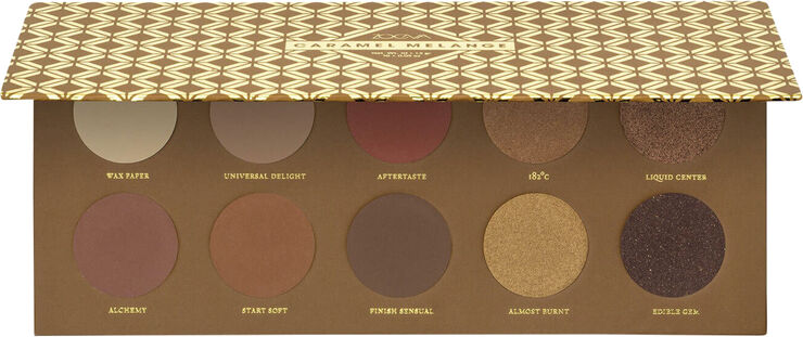 Zoeva Caramel Mélange - Øjenskygge palette