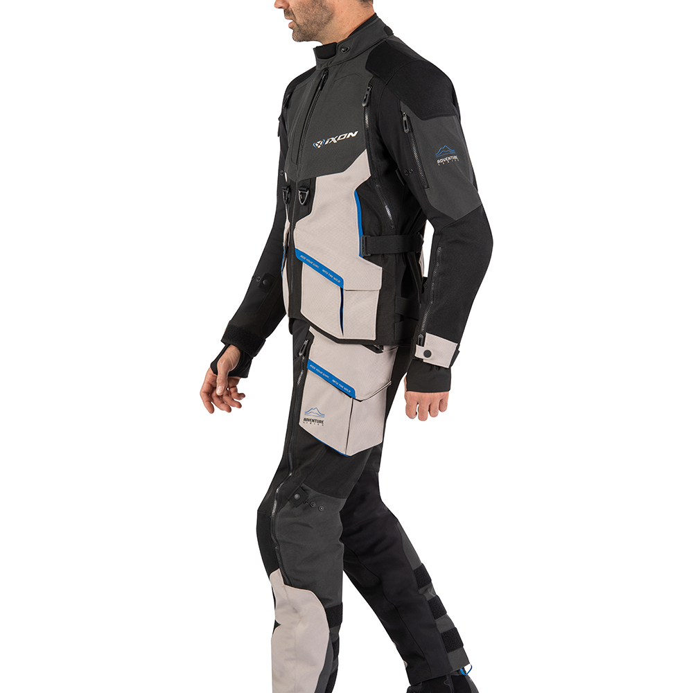 Ixon - Pantalon Ragnar Noir / Anthracite / Gris