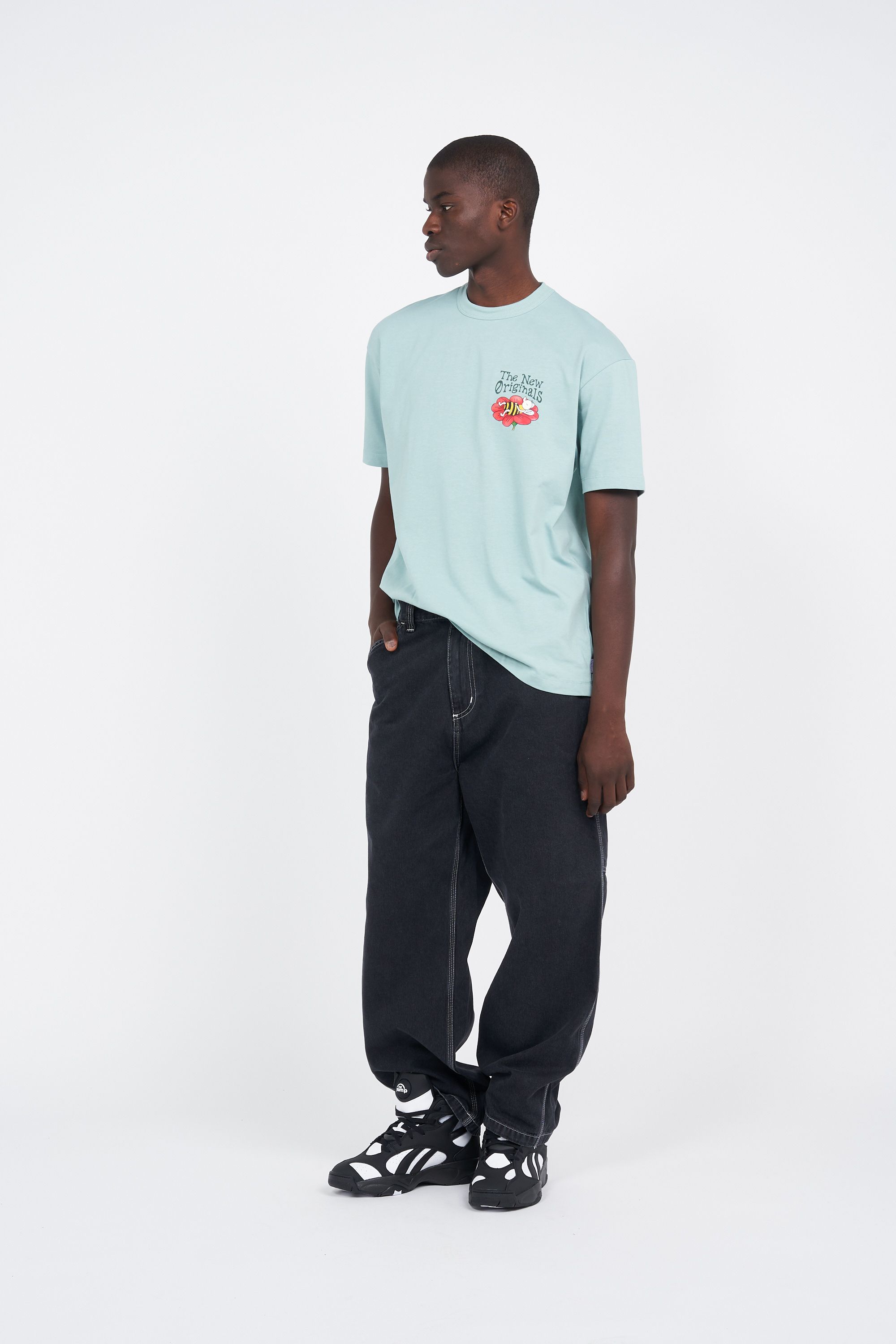 CARHARTT WIP Jean OG Single Knee Pant Noir