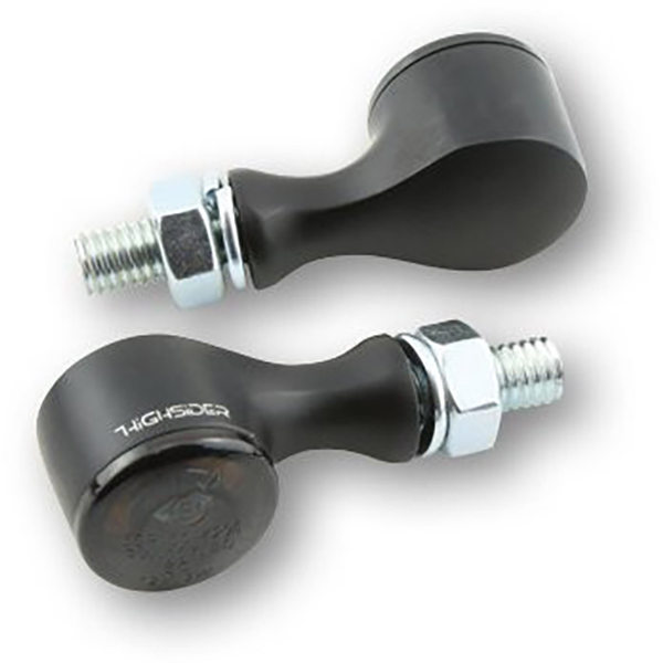Highsider - Clignotants Apollo Classic Noir