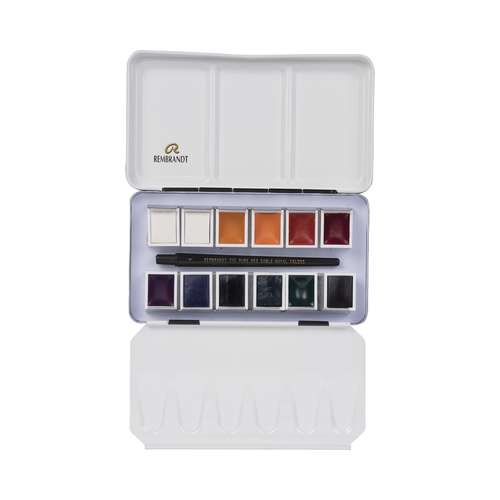 Talens REMBRANDT Aquarellkasten 