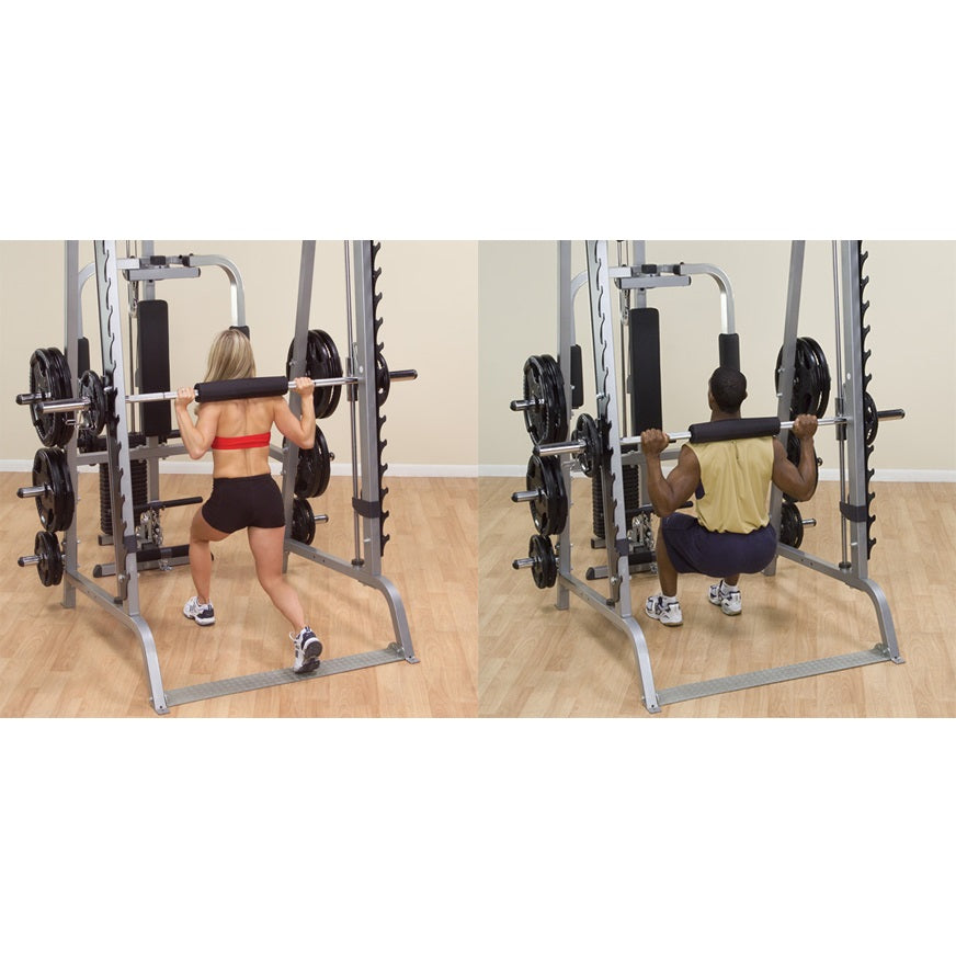 BODYSOLID Machine Smith série 7 base