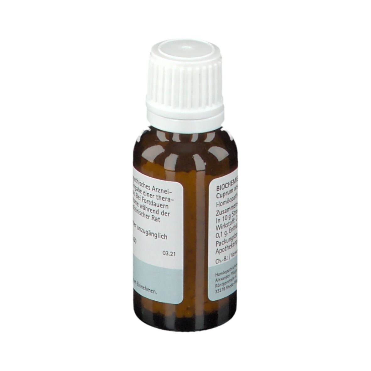 BIOCHEMIE PFLÜGER® Nr. 19 Cuprum arsenicosum D12