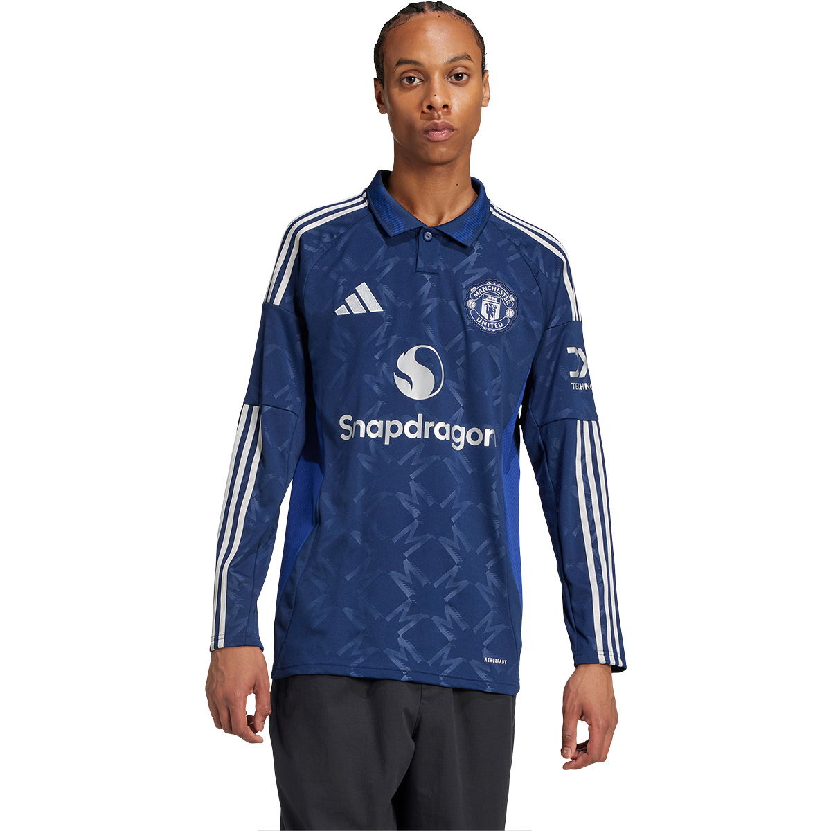 Manchester United FC Langærmet Udebanetrøje 24/25