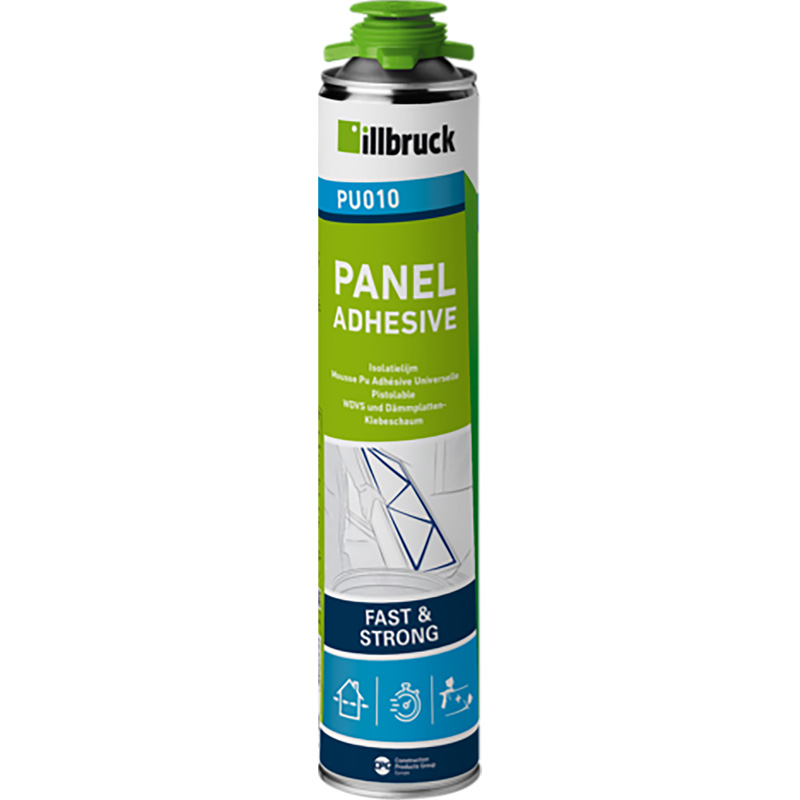 Illbruck PU010 PANEL ADHESIVE isolatielijm 750ml