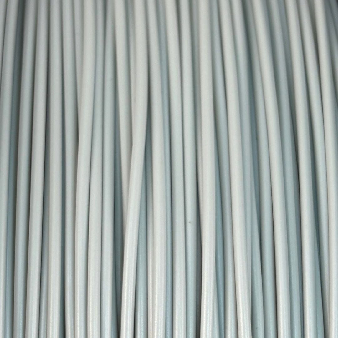 Nobufil  PETG Matt Classic Grey, 1,75 mm / 1000 g    Leicht zu druckendes, mattes PETG Filament aus recyceltem Kunststoffabfall in Classic Grey