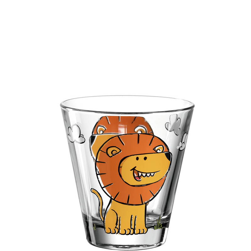 Leonardo Becher Löwe 215ml BAMBINI