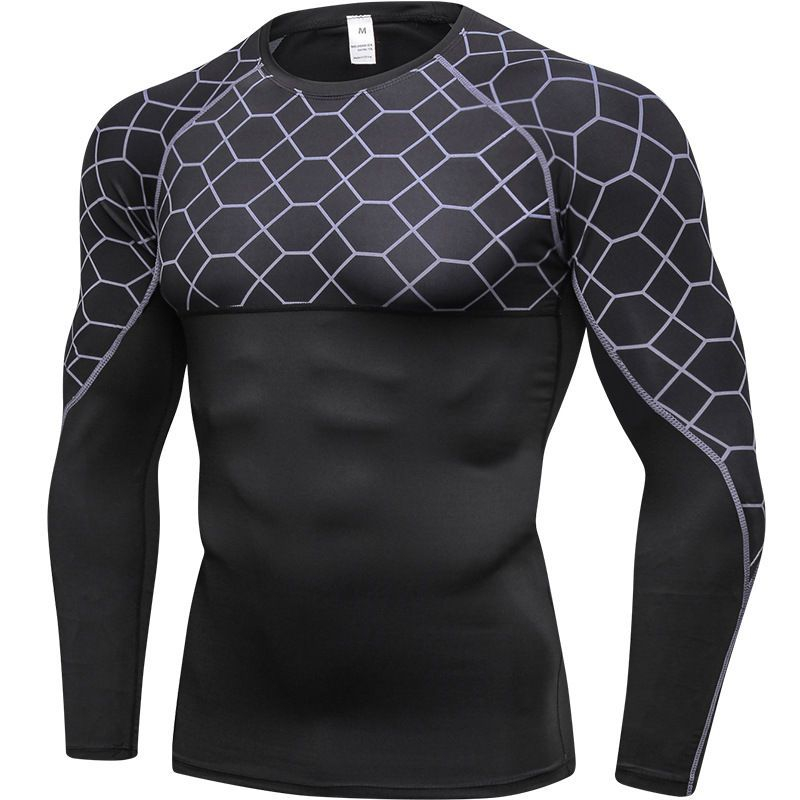 FoxFlair - Sport T-shirt met lange mouwen en print