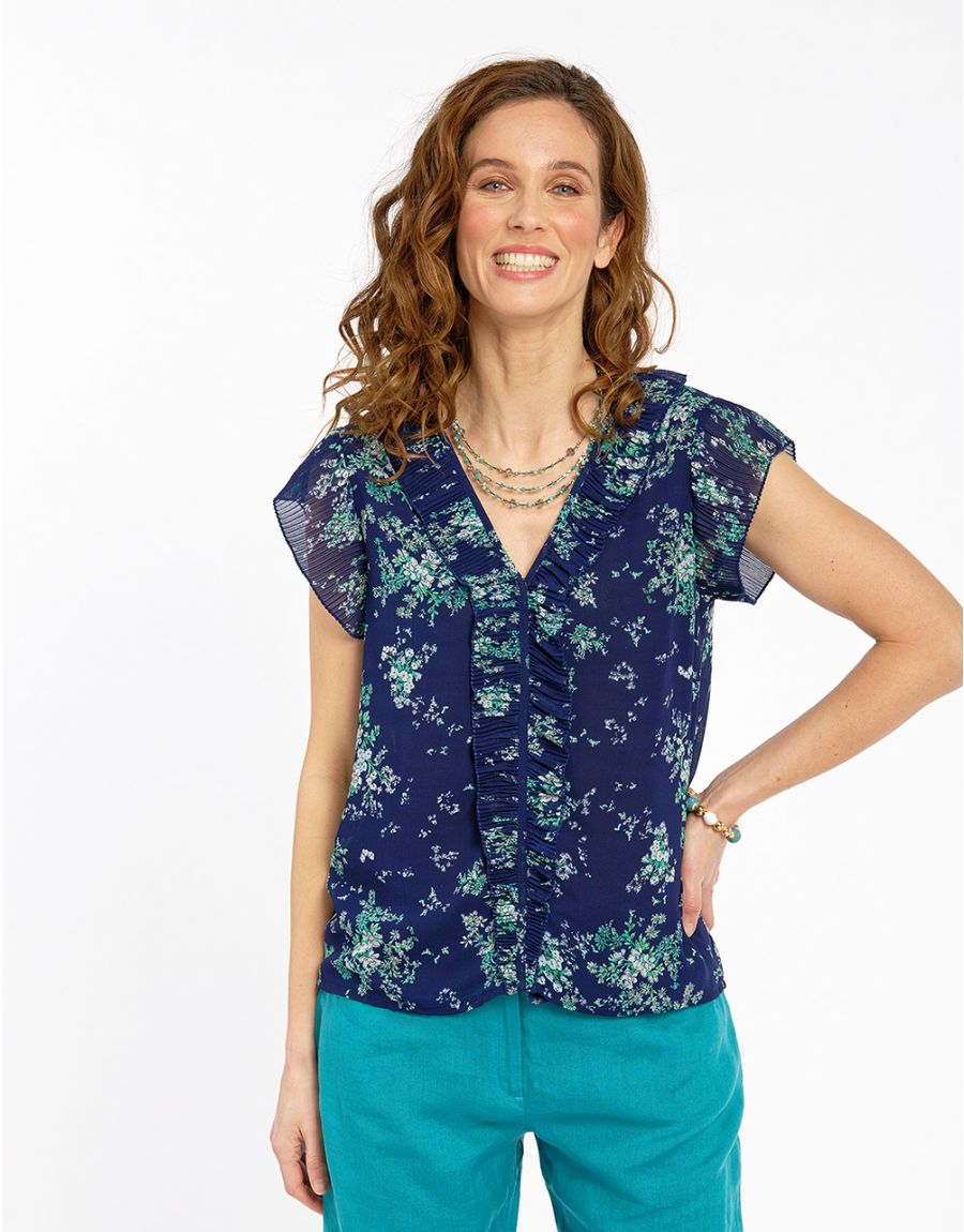 Blouse légère et féminine