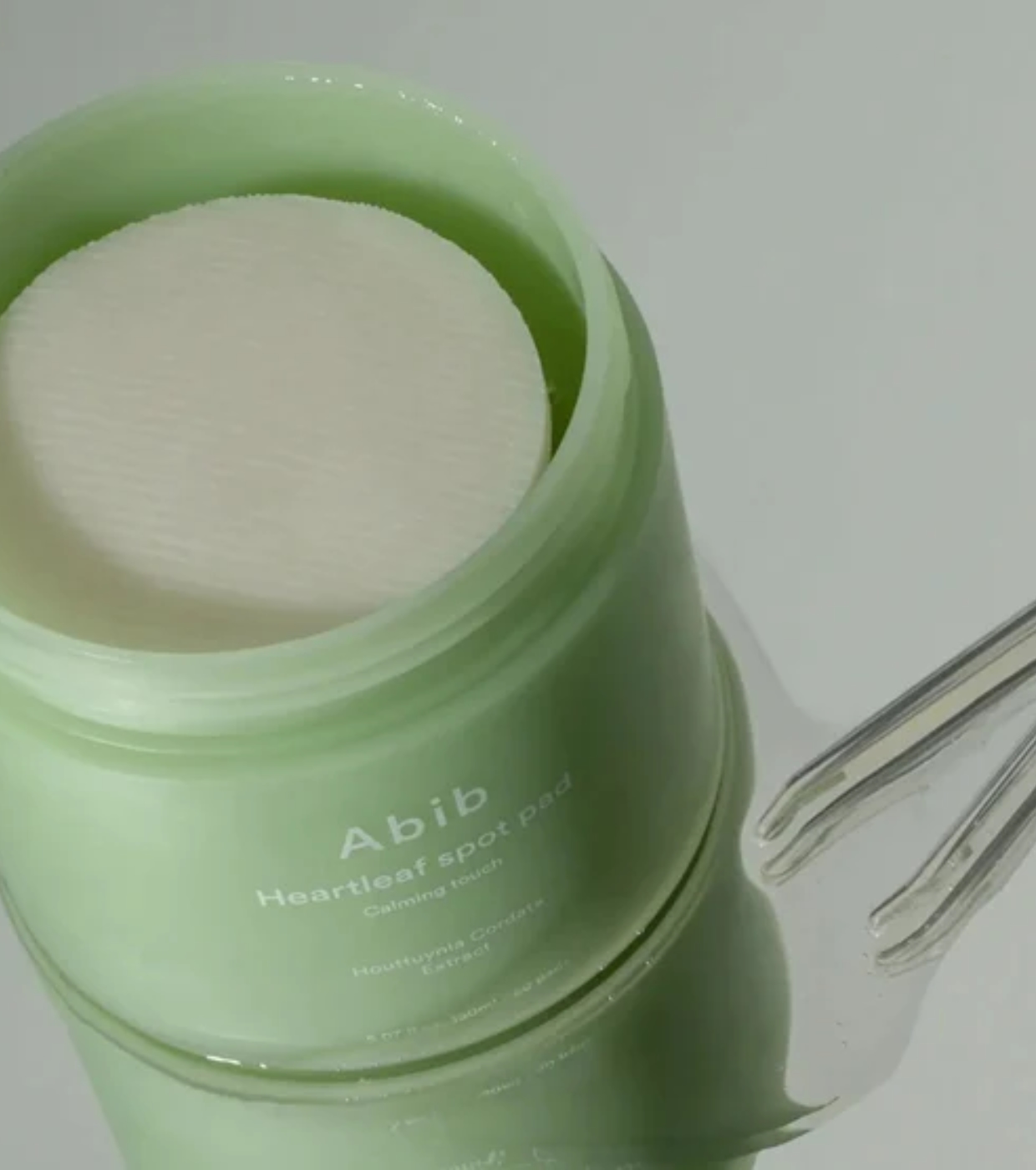 Abib - Almofadas de limpeza Heartleaf Spot para toque calmante - Heartleaf Spot Pad Calming Touch