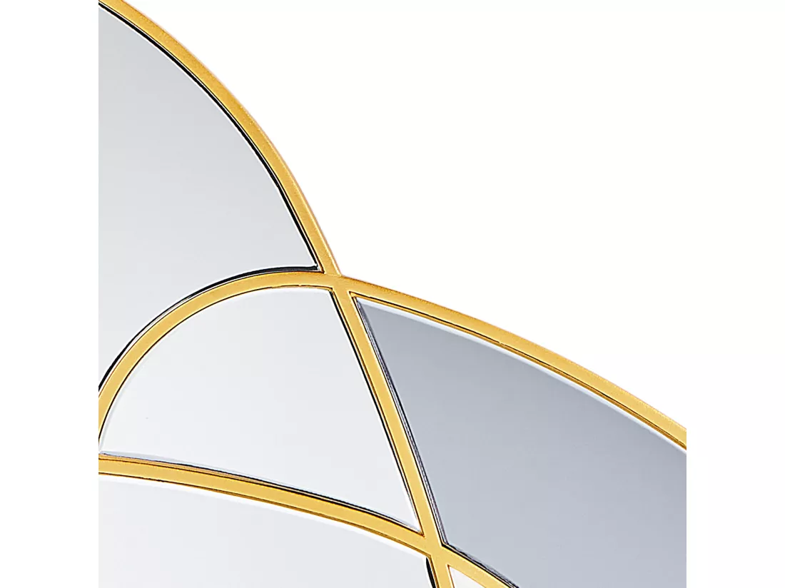 Miroir TAILLY 99 cm 89 cm Doré